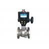 Angular Travel Electric Ball Valve ,Control Style On Off Or Modulating Motor