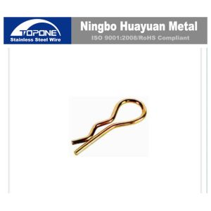 China El alambre de acero inoxidable general que formaba R formó fuerza de alta resistencia de los resortes supplier