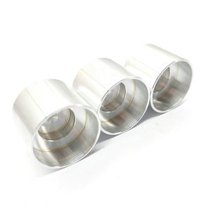 China Bloque adaptador de aluminio mecanizado por CNC personalizado para aplicaciones automotrices wholesale