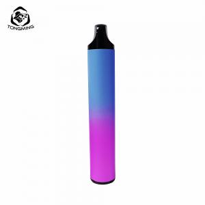 Blue Purple 2000 Puff Disposable Vape Pen Starter Kit 850mAh Battery