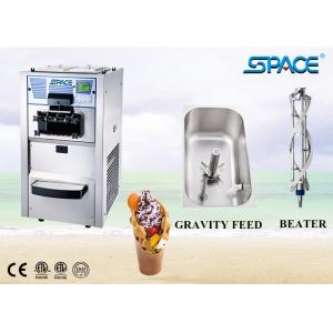 China Fruit Frozen Yogurt Ice Cream Mixing Machine Soft Ice Cream Maker CE Approved supplier