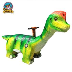 China Animatronic Type Animal Ride Games With 20-25 Songs Storage Capacity supplier
