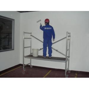 China Cold Pressed Foldable Scaffolding with Ringlock system / Tig Welded System supplier