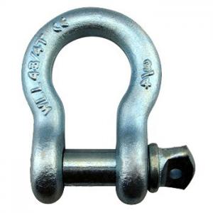 Rigging Electric Galvanized G-209 Screw Pin Anchor Shackle OEM