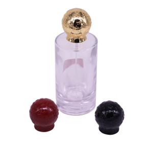 Gold Black Red Zinc Alloy Metal Perfume Cap Luxury Perfume Bottle Cap