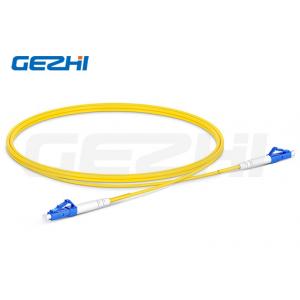 OEM Single Mode Fiber Patch Cable LC/UPC To LC/UPC Simplex OS2 1310/1550nm
