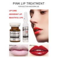 China Stalideram Brand Pink Lip Injection Treatment Serum Derma Microneedling Mesotherapy Lip Repair Essence on sale