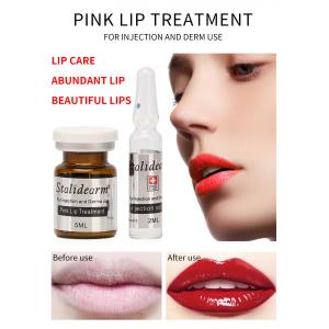 Stalideram Brand Pink Lip Injection Treatment Serum Derma Microneedling Mesotherapy Lip Repair Essence