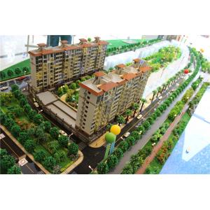 China High Rise Miniature Architectural Models , Fancy 3D Max Building Modeling supplier