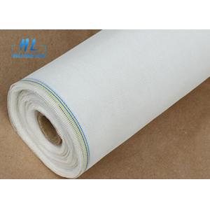 China White Fiberglass Insect Screen Mesh With Great Visibility Good For Health supplier