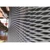 China Anodized Aluminum Expanded Metal Mesh Ceiling 1060 3003 Alloy wholesale