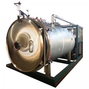 China Automatic Freeze Dryer Equipment Dry Leafy Vegetable Vacuum Freeze Dryer Machine supplier