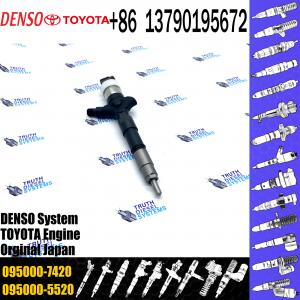 095000-7420 0950007420 7420 Common Rail Diesel Injection Nozzle 23670-30310 23670-39285 23670-30150 for DENSO Toyota 2.5