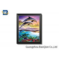 China Plastic 3D Lenticular Pictures / 30 X 40CM Size Lenticular Movie Poster on sale