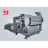 Municipal Sewage Treatment Vacuum Belt Filter Press With High Strength Body