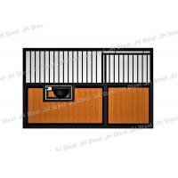 China Galvanized Horse Barns Equipment Horse Stable Box With Steel Pipe on sale