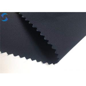 La PU de nylon de la tela de Oxford de la tela cruzada impermeable de 225gsm 420D cubrió