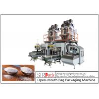 China 25kg/bag PE Open Mouth Bag Packaging Machine for Chemical Pellet Powder on sale