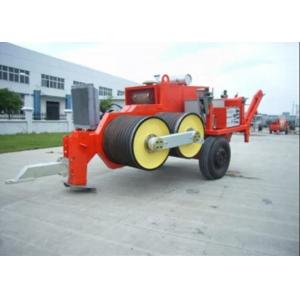 Diesel Engine Power Line Tensioner Overhead Stringing Hydraulic Puller SA-YQ180 Model