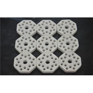 China Industrial Porous Ceramic Disc , Alumina Heating Porous Ceramic Plate wholesale