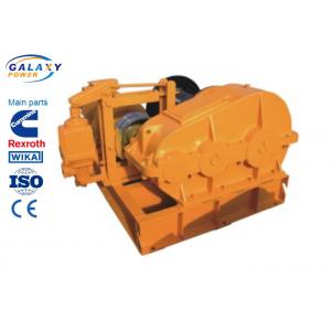 High Speed Power Line Stringing Equipment Electric Winch For Marine Mooring Tugger