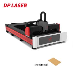 Iron Aluminum Brass Metal Plate Mini Metal Laser Cutting Machine 3015 1500W