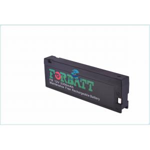 China 12v 2300mah Medical Equipment Batteries For Mindray PM9000 720g Weight supplier