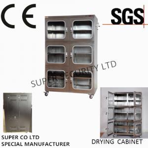 China Desiccant Nitrogen Dry Box Rustproof Floor standing , Dehumidification supplier
