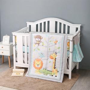 Comfortable and Breathable Baby Duvet Bedding Sets Collections for Girl's Nursery
