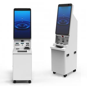 Oem Self Service Ticketing Kiosk Movie Ticket Machine Kiosk Touch Screen 32 With Printer