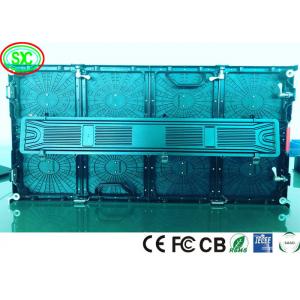 China Waterproof P4.81 SMD1921 4500cd Stage LED Video Screen supplier