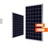 Flexible Monocrystalline Solar Panel Customized Voltage With RoHS Certifications