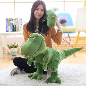 China La felpa suave limpia de Eesy juega tamaño modificado para requisitos particulares materia Huggable adicional del algodón de los Pp del dinosaurio supplier