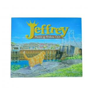 Jeffrey Prince Of Perkins Cove | Customized Children Book Printing With Double Side Printing