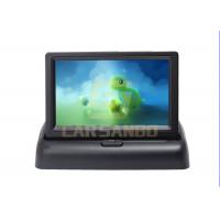 China 4.3 Inch Foldable Auto LCD Monitor / Car Rearview Lcd Monitor on sale
