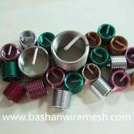 helicoil free-running threaded inserts color helicoils inserts M2-M60