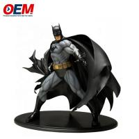 China Custom Bat Man Figure PVC 3D Models Toys Action Figure on sale