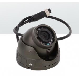 Dome Vehicle 1080p 720p Infrared Camera With 90 Degree View Angle And MOV MP4 Video Format