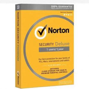 Norton Security Deluxe Online Download 1 Pc 1 Year Antivirus Software Ready Email Delivery