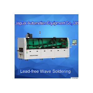 China Lead-free soldering iron wave soldering machines PCB width 60-450mm supplier