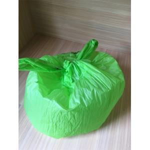China Green Compostable Fully Biodegradable Trash Bags Bin Liners supplier