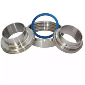 China Beverage 30mm Stainless Steel Pipe Union , Ss Pipe Coupling supplier