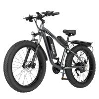 China 26-Inch 48V Hybrid Electric Mountain Bike for Adults Rear Hub Motor with Lithium Battery on sale