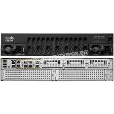 China Cisco ISR4451-X-V/K9 Router 4000 Series ISR 4451 UC Bundle PVDM4-64 UC Lic CUBE25 wholesale