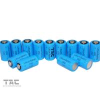 Batería del peso ligero y de Li-Manganeso del poder más elevado 3.0V CR2 800mAh con alta vida de ciclo