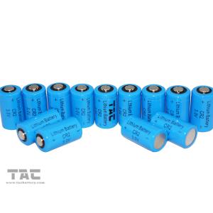 China Light weight and high power 3.0V CR2 800mAh Li-Mn Battery with High Cycle Life supplier