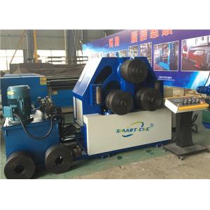 SS Profile Bending Machine With 3 Roller , Steel Pipe Bending Machine