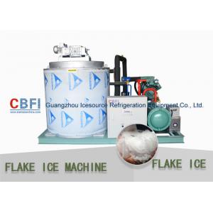 One Year Warranty Flake Ice Making Machine Flake Ice Maker For Keep Fresh Seafood