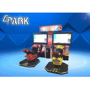 2 Player Racing Game Machine , Ordinary TT Motorcycle Arcade Machine