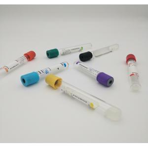 China CE ISO Disposable Vacuum Blood Collection Tube 5ml Coagulation Blood Test Tube supplier
